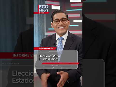 Este 5 de noviembre, a las 8:00 p.m., Elecciones 2024 Estados Unidos , por Eco Tu Referencia