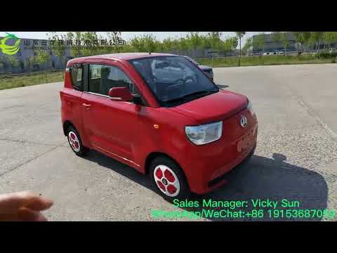 eec l7e electric vehicle electric mini passenger car EEC L7e 80Km per hr YP