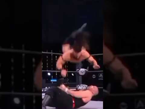 PAC Defied Gravity In The Ring #neville #pac #wrestling #aew