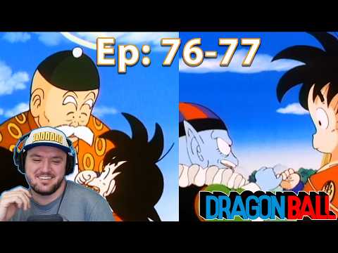 Familiar Faces, Good and Bad! Dragon Ball: Episodes 76-77 Reaction