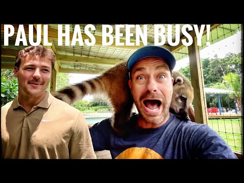 Paul Cuffaro's place has really changed! Sofia and Kenan visit Paul Cuffaro and tour all of the new enclosures, animals and fish.  He has  be