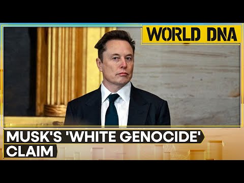 Trump Supports Musk’s 'White Genocide' Claim Against South Africa | World DNA | WION