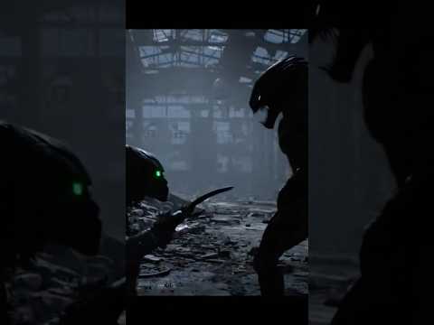 에이리언 vs 프레데터 Part1 ㅣ격렬한 결투씬