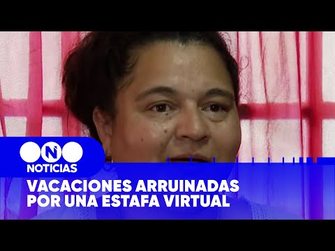 VACACIONES ARRUINADAS por una ESTAFA VIRTUAL - Telefe Noticias