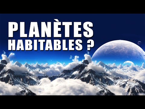 Ces PLANÈTES potentiellement HABITABLES ! LDDE