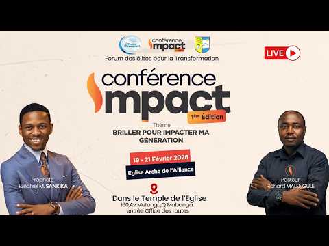 CONFERENCE IMPACT PREMIERE EDITION