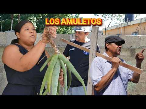 BUSCARON Ayuda en los Resguardo y los Amuletos para protegerse De mal,  y mira como terminaron