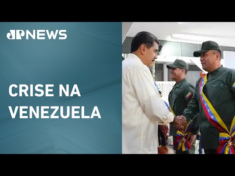 Maduro condecora militares sancionados pelos EUA