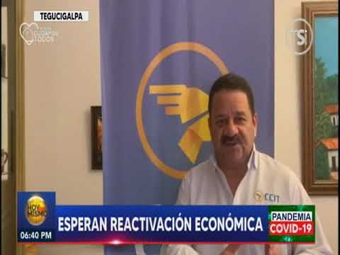 Camara de Comercio e Industria de Tegucigalpa espera proceso de reactivación económica