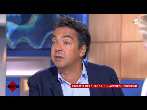 Archipel des Chagos : un accord historique  -  L’édito de Patrick Cohen - C à vous - 04/10/2024