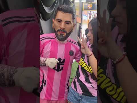 CONOCÍ A MESSI 🐐🇦🇷