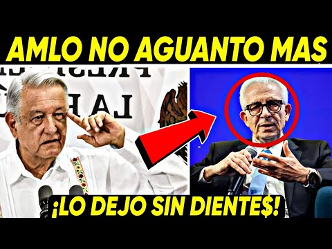 AMLO DOMINGO ¡AMLO DEJO SIN DIENTE$ A ZEDILLO! QUERIAN OTRO FOBAPROA