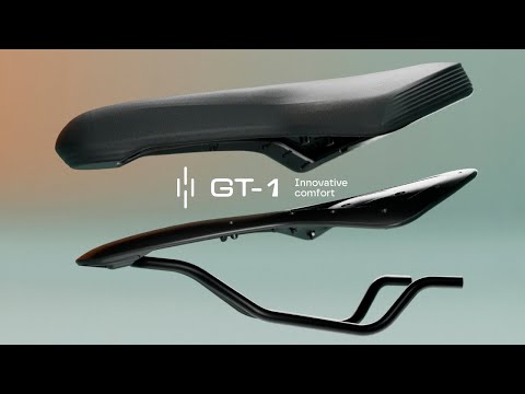 New GT-1 urban saddle. Say hello to simplicity.