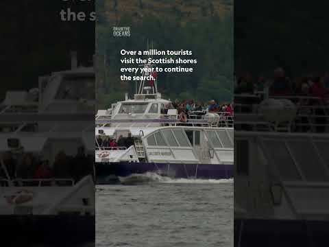 What’s really hiding in the 700ft depths of this Scottish loch? 🐉 #DrainTheOceans