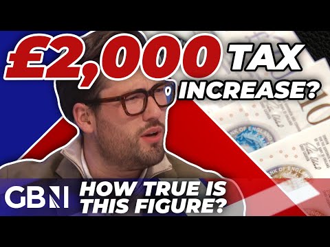 Will Labour REALLY increase your taxes by £2,000? | Ex-Treasury Special Adviser breaks down stats