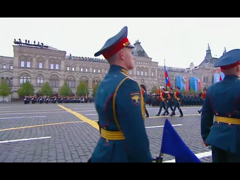 Desfile de la Victoria desde Moscú