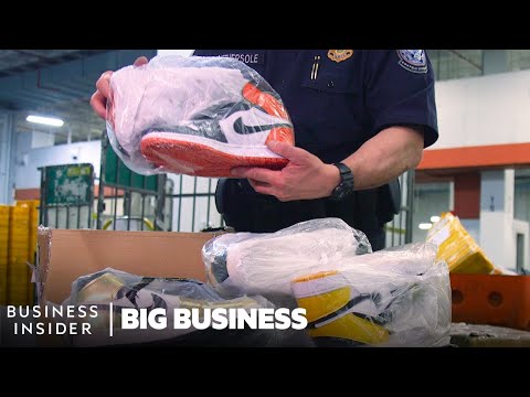 How $1.3 Billion Of Counterfeit Goods Are Seized At JFK Airport | Big Business