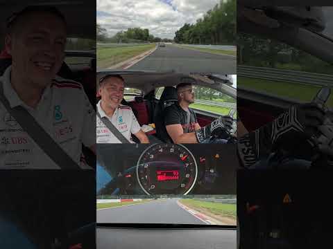 CRAZY REV LIMITER Party!💥 Honda Civic FN2 Type R! // Nürburgring