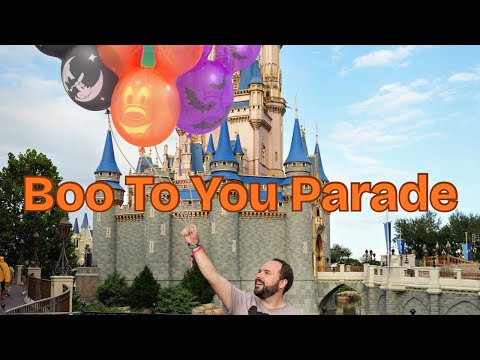 Mickey's Boo To You Parade-Magic Kingdom 2025