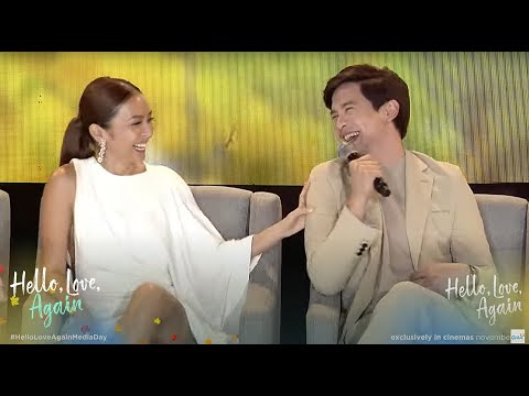 Does Kathryn Bernardo believe in second chances? | Hello, Love, Again Mediacon