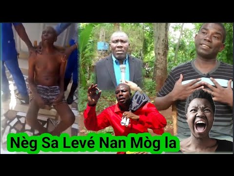Sezisman Chòk :VIDEO Nèg Ki Levé Nan Mòg /St Doming Chouté Ayiti Ak Lonu/ Jeantel Joseph Reponn Mòy