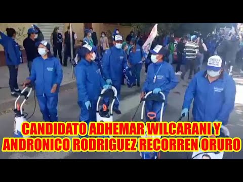 ANDRONICO RODRIGUEZ PARTICIPA EN LA GRAN CAMINATA ACOMPAÑADO DE UNA GRAN MULTITUD..