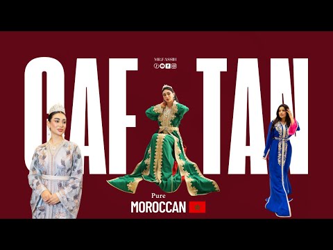 عرض مذهل للقطان المغربي في معرض هب السعد في قطر -  Stunning Show of Moroccan Caftan in Qatar