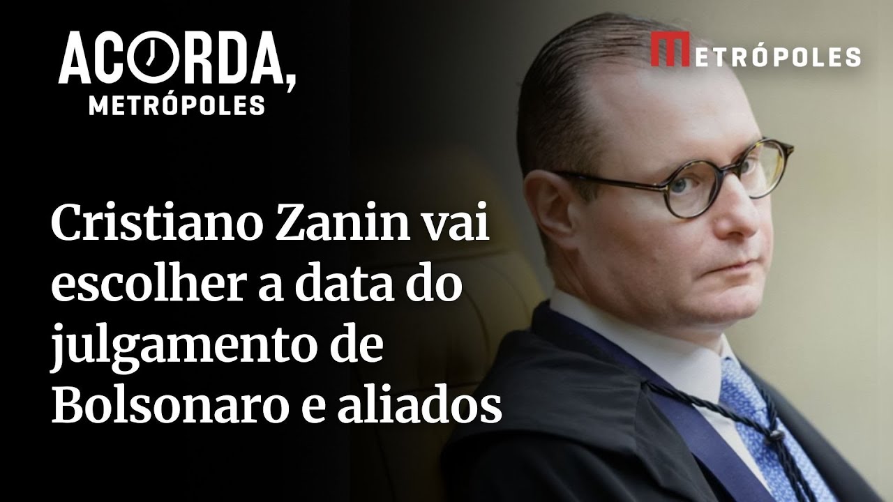 Trama golpista ministro Cristiano Zanin vai escolher a data do julgamento de Bolsonaro e aliados