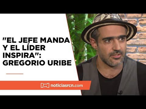 El jefe manda y el líder inspira: el artista Gregorio Uribe reveló qué ha aprendido en su carrera