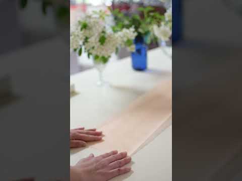 Orange Blossom Gift Wrapping