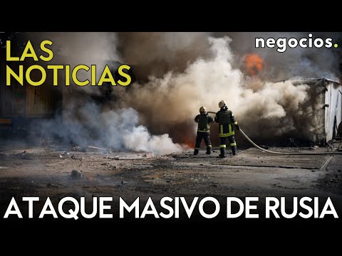 LAS NOTICIAS: ataque masivo de Rusia en Kiev, Trump propone concesiones a Putin e Israel rechaza