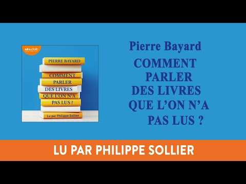 Vidéo de Pierre Bayard