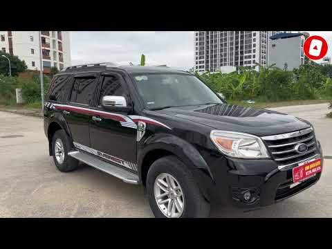 195tr FORD EVEREST 2009 máy dầu phom mới full đồ đăng kiểm dài alo 0375233242