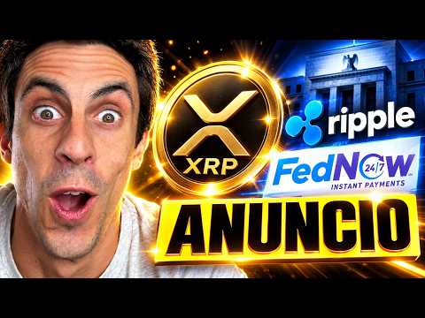 🚨 <strong>XRP</strong> ya está DENTRO <strong>de</strong> la FED (es OFICIAL)