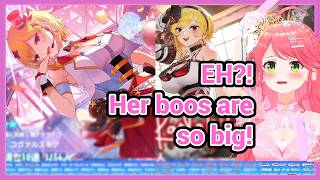 Miko Was Really Surprised by How BIG Kaela's Oppai!