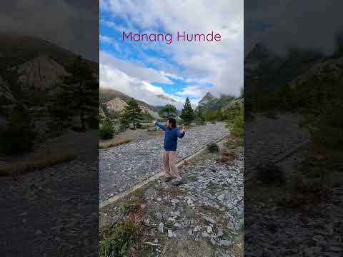 Manang ko Landscape...#shorts #pawansam