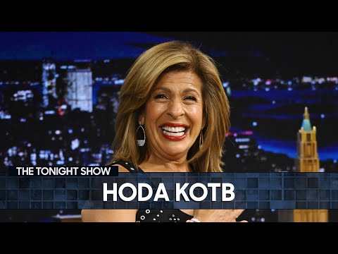 Hoda Kotb Talks About Her Decision to Leave TODAY Show and 26 Years at NBC | The Tonight Show