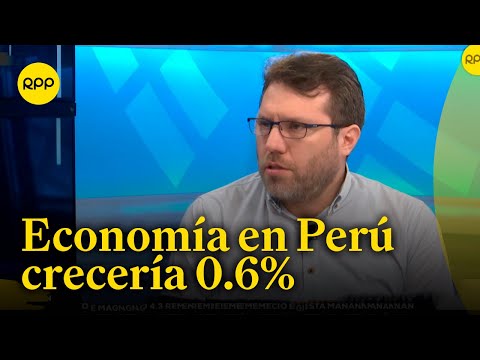 Macroconsult indica que la economía peruana solo crecerá 0.6% en el 2023