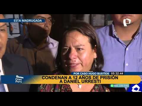 Hija de Hugo Bustíos tras sentencia contra Urresti: Se ha hecho justicia