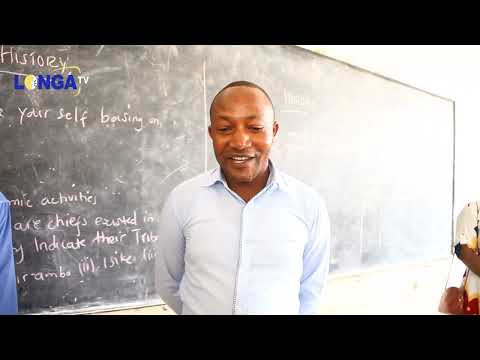 MH. GRACE MKUMBWA AKISHIRIKIANA NA MANISPAA YA KINONDONI WAKABIDHI MADAWATI SHULE YA SEC KISAUKE