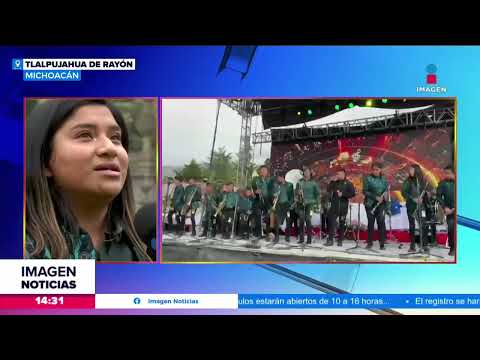 La música cambió la vida de Lourdes, integrante de la banda La Nueva de San Juan | Crystal Mendivil