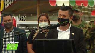 Cuatro acciones tras consejo de seguridad - Teleantioquia Noticias