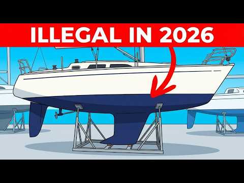 10 'Standard' Marine Paints That Will Be ILLEGAL To Apply In 2026