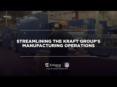 Streamlining the Kraft Group's Manufacturing Operations