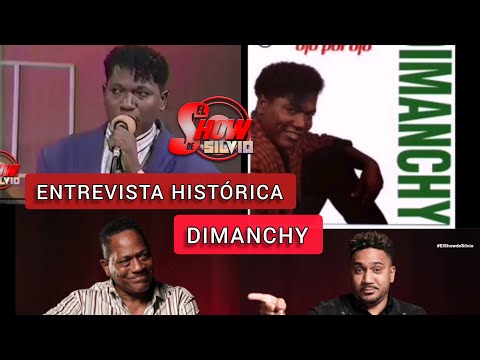 ENTREVISTA HISTÓRICA. DIMANCHY. EL SHOW DE SILVIO.