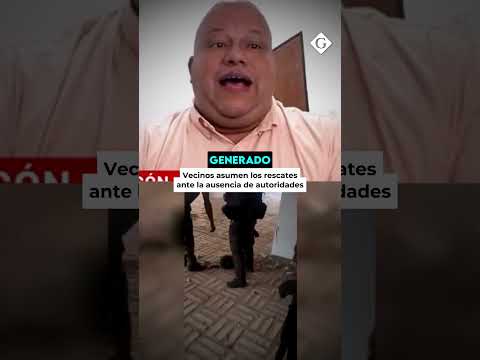 "Vecinos rescatan solos a sus familias": Dura denuncia desde VENEZUELA | #radar24