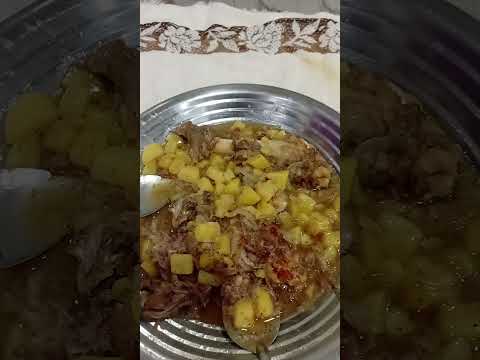 Le Taajin. Plat spécial Mauritanien