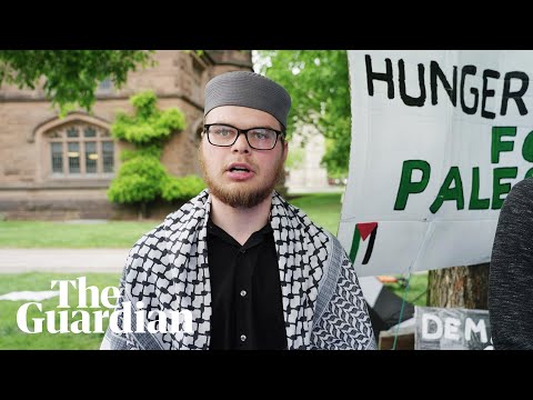 Hunger strikes for Gaza: a look inside the Princeton student protests