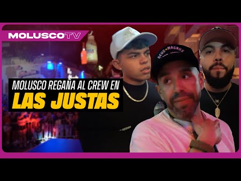 Ocean, Louis y Hector se llevan 🔥 de Molusco Backstage en las Justas 2024/ Luar, Jhayco y descontrol