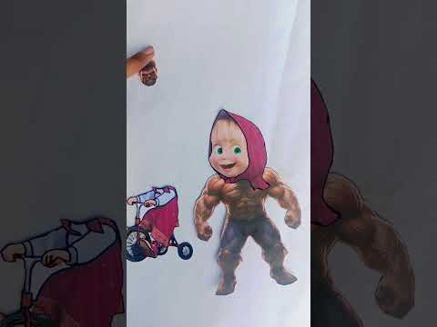 Hulk 🩵 Marsha funny clip 🤣🤣😍 #motupatlufun #littlesingham #america  #brazil #art